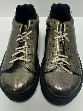 Dorothy Gaynor Women's Metallic Shoes Size 5 Lace Up Dressy